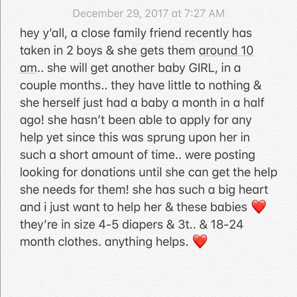 please read ❤️ - Picture 1 of 8